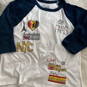 ✈️ TRAVEL PASSPORT CITY SHIRT 🧳